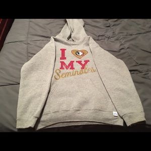 Girls size large FSU hoodie